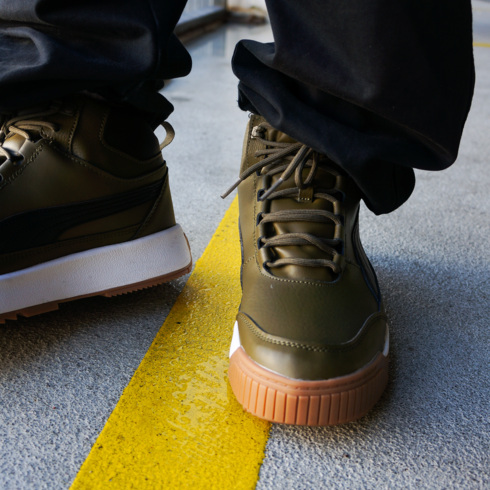 Ботинки мужские PUMA Tarrenz SB PureTEX Green 387712-03